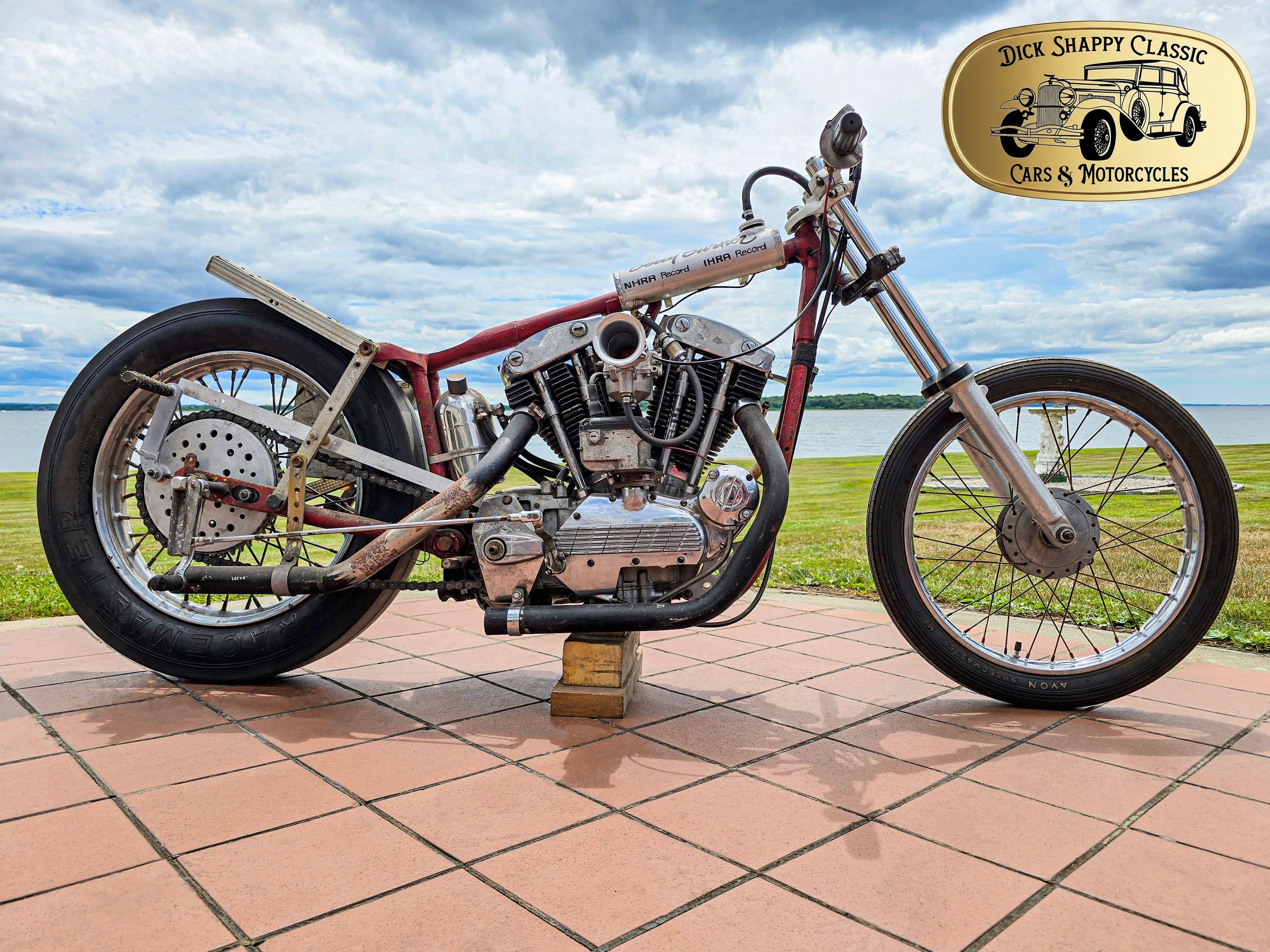 Carl McClanahan & The 1965 HarleyDavidson Sportster XLCH Dragster